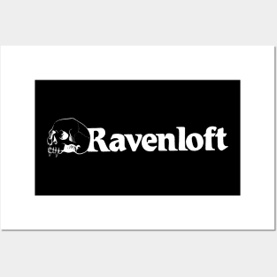 Ravenloft (White) Posters and Art